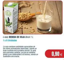 Abordo Abordo - bebida de soja oferta