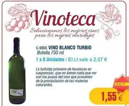 Abordo Blanco - vino turbio oferta