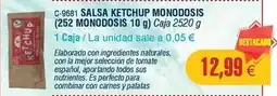 Abordo Abordo - salsa ketchup monodosis oferta