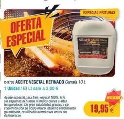 Abordo Sibarit - aceite vegetal refinado oferta