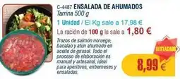 Abordo Ideal - ensalada de ahumados oferta