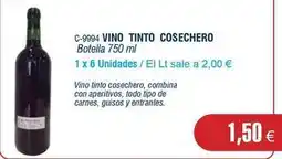 Abordo Cosechero - vino tinto oferta