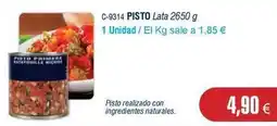 Abordo Abordo - pisto oferta