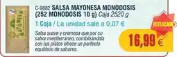 Abordo Abordo - salsa mayonesa monodosis oferta