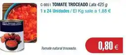 Abordo Tomate troceado oferta