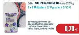 Abordo Marina - sal para hornear oferta