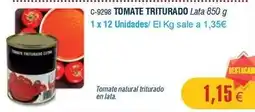 Abordo Abordo - tomate triturado oferta