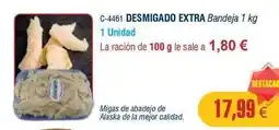 Abordo Abordo - desmigado extra oferta