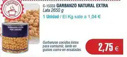 Abordo Abordo - garbanzo natural extra oferta