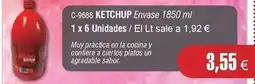 Abordo La cocina - ketchup oferta