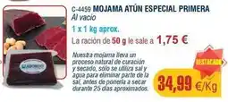 Abordo Mojama atún especial primera oferta