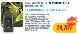 Abordo Solo - aceite de oliva virgen extra oferta
