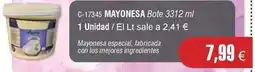 Abordo Mayonesa bote oferta