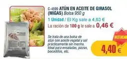 Abordo Ideal - atun en aceite de girasol oferta