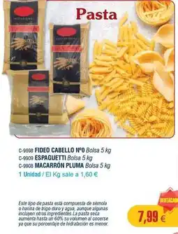 Abordo Fideo cabello n10 oferta