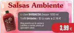 Abordo La cocina - barbacoa oferta