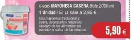 Abordo Abordo - mayonesa casera oferta