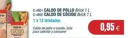 Abordo Abordo - caldo de pollo oferta