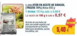 Abordo Abordo - atún en aceite de girasol oferta