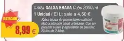 Abordo Abordo - salsa brava oferta