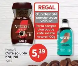 Suma Supermercados Nescafé - cafe soluble natural oferta