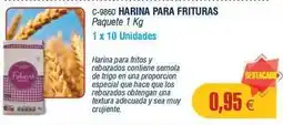 Abordo Harina para frituras oferta