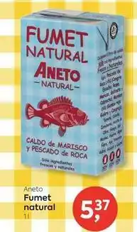 Suma Supermercados Aneto - fumet natural oferta