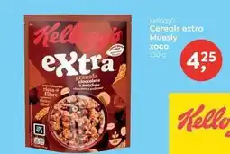 Suma Supermercados Kellogg's - cereales extra muesly oferta