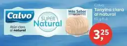 Suma Supermercados Calvo - tonyina clara al natural oferta