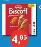 Suma Supermercados Lotus - biscoff mini sticks oferta