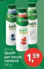 Suma Supermercados Danone - activia kefir per beure oferta