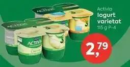 Suma Supermercados Danone - activia iogurt varietat oferta