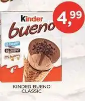 Suma Supermercados Kinder - bueno classic oferta