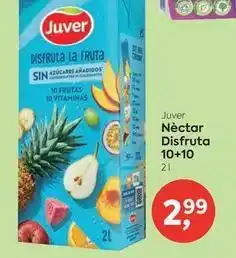 Suma Supermercados Juver - néctar disfruta oferta