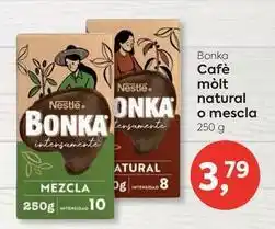 Suma Supermercados Nestlé - bonka café molt natural o mescla oferta