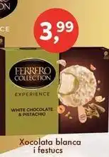 Suma Supermercados Ferrero - xocolata blanca i festucs oferta
