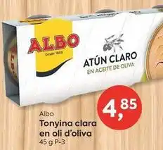 Suma Supermercados Albo - tonyina clara en oli d'oliva oferta
