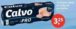 Suma Supermercados Calvo - tonyina clara di natural proteina oferta