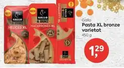 Suma Supermercados Gallo - pasta xl bronze oferta