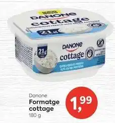 Suma Supermercados Danone - formatge cottage oferta