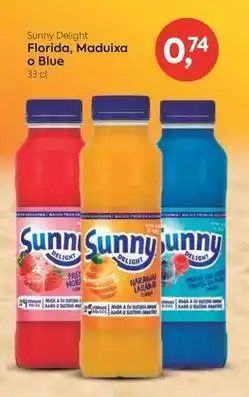 Suma Supermercados Sunny - deliaht fiorida, maduixa o blue oferta
