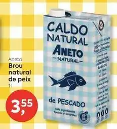 Suma Supermercados Aneto - natural de peix oferta