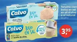 Suma Supermercados Calvo - tonyina eclaro oferta