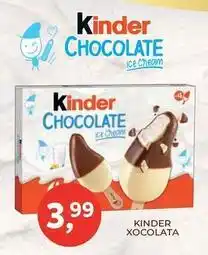 Suma Supermercados Ferrero rocher - kinder xocolata oferta