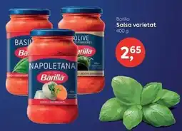Suma Supermercados Barilla - salsa varietat oferta
