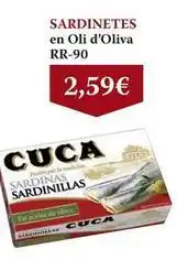 Suma Supermercados Oli - sardinetes en oli d'oliva oferta
