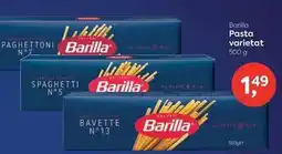 Suma Supermercados Barilla - pasta oferta