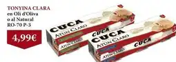 Suma Supermercados Cuca - tonyina clara en oli d'oliva o al natural oferta