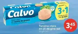 Suma Supermercados Calvo - tonyina clara en oli de gira-sol oferta