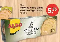Suma Supermercados Albo - tonyina clara en oli d'oliva verge extra oferta